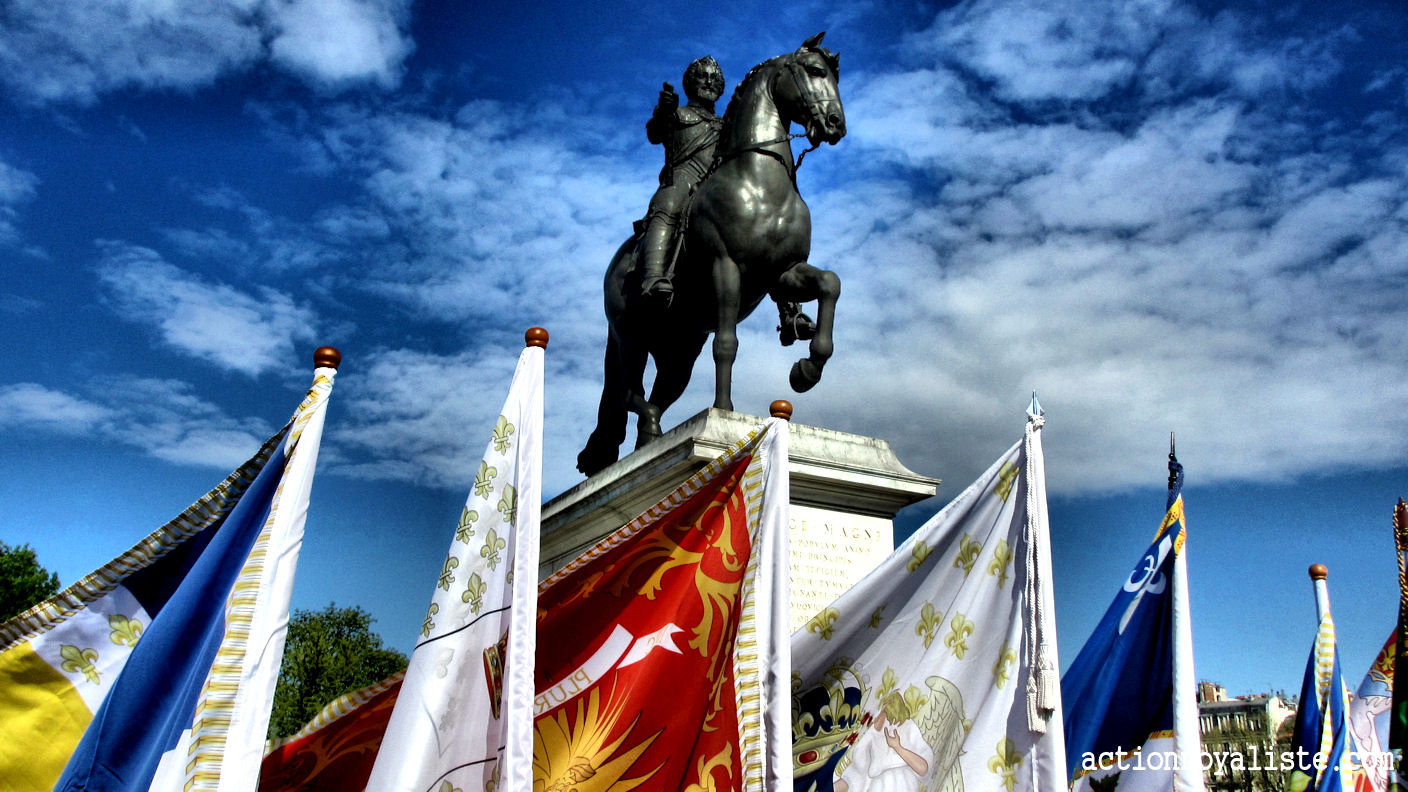 Rassemblement Henri IV 2017 :